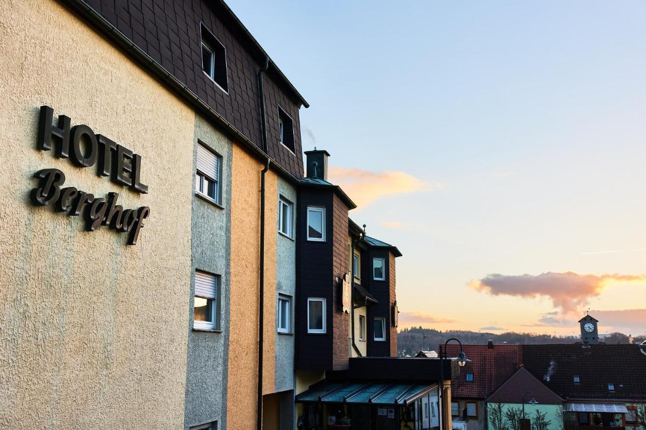 Hotel Berghof บาวม์โฮลเดอ ภายนอก รูปภาพ