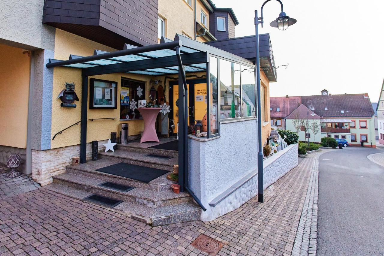 Hotel Berghof บาวม์โฮลเดอ ภายนอก รูปภาพ