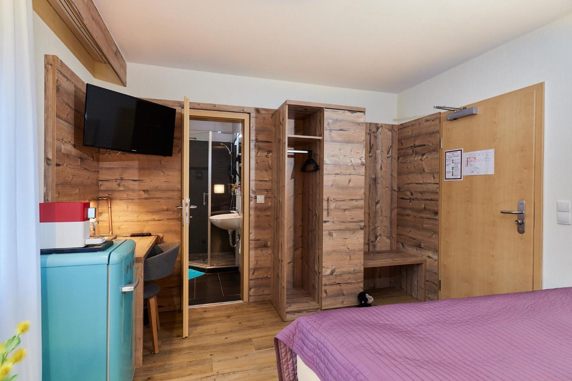 Hotel Berghof บาวม์โฮลเดอ ภายนอก รูปภาพ